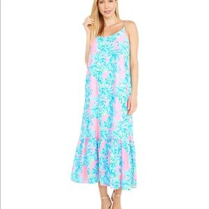 Lilly Pulitzer Winni MIDI Dress small new